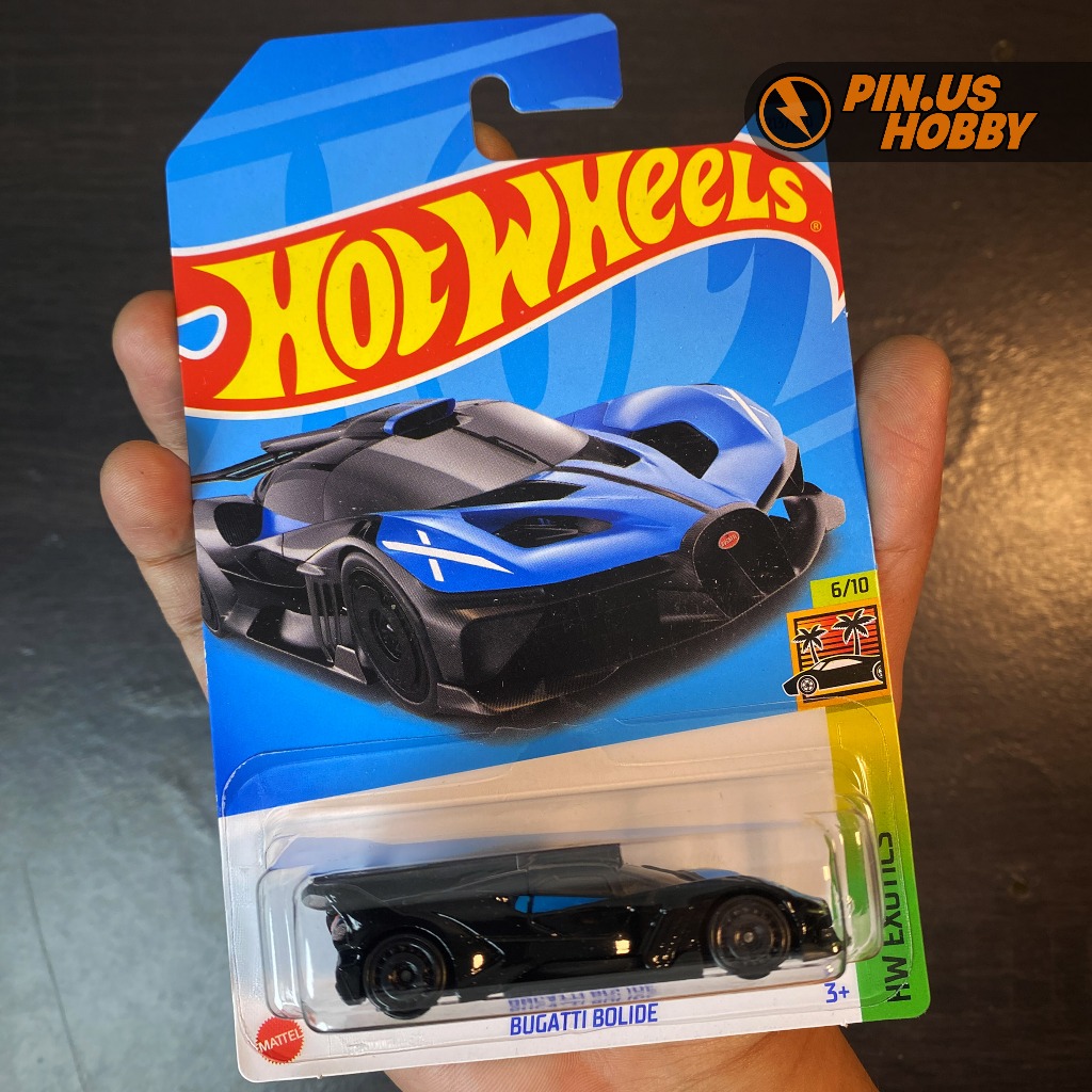 HOT WHEELS BUGATTI BOLIDE HW EXOTICS ORIGINAL HOT WHEELS by MATTEL , DIECAST 1:64 HOTWHEELS BUGATTI 