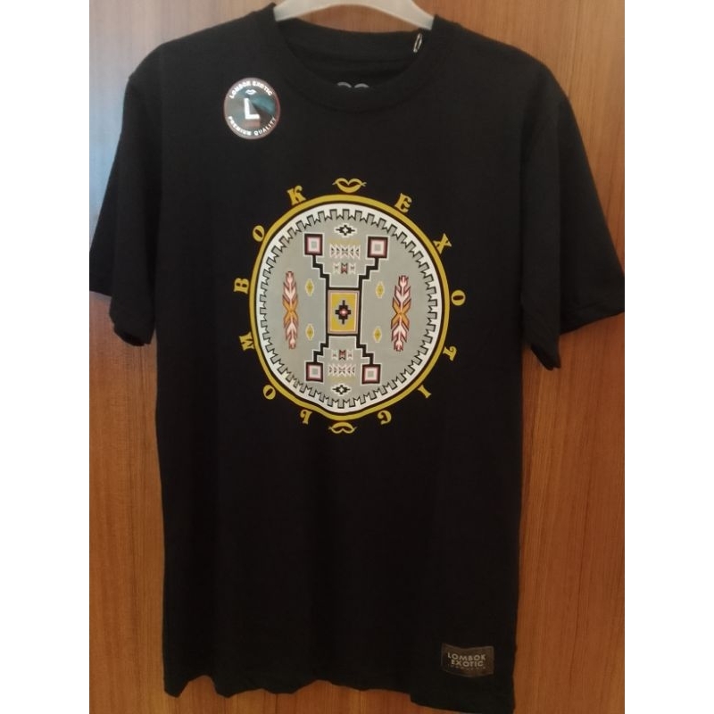 Kaos lombok exotic etnik round