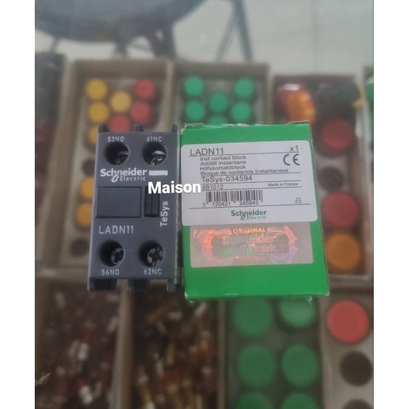 Auxiliary Contact Schneider LADN11