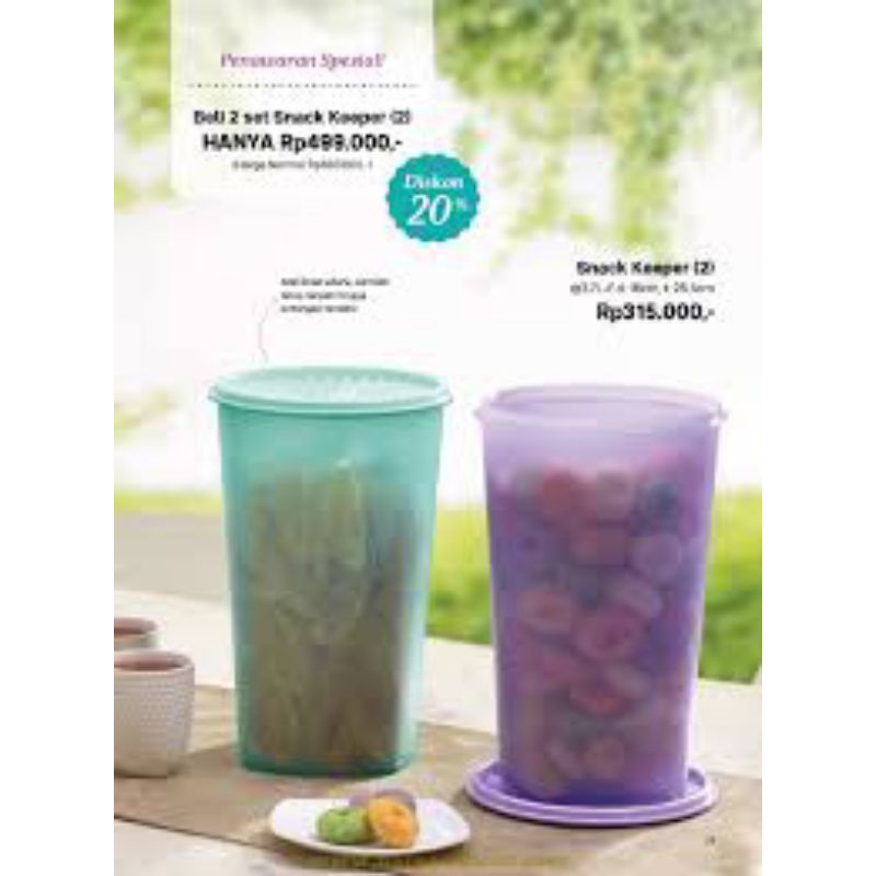 toples Snack keeper