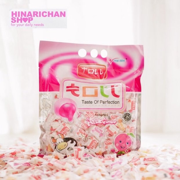 

[⁂C7(] Milk Candy Permen Susu Toll 500 Gram Produk Terbaru