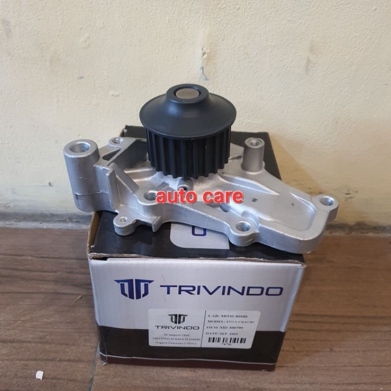 WATERPUMP WATER PUMP MITSUBISHI LANCER EVO3 CB4 EVO 3 CB 4 TRIVINDO