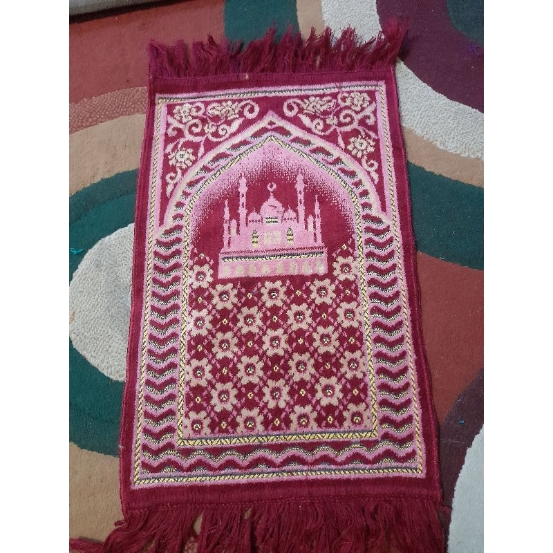 sajadah kepala/sajadah kecil