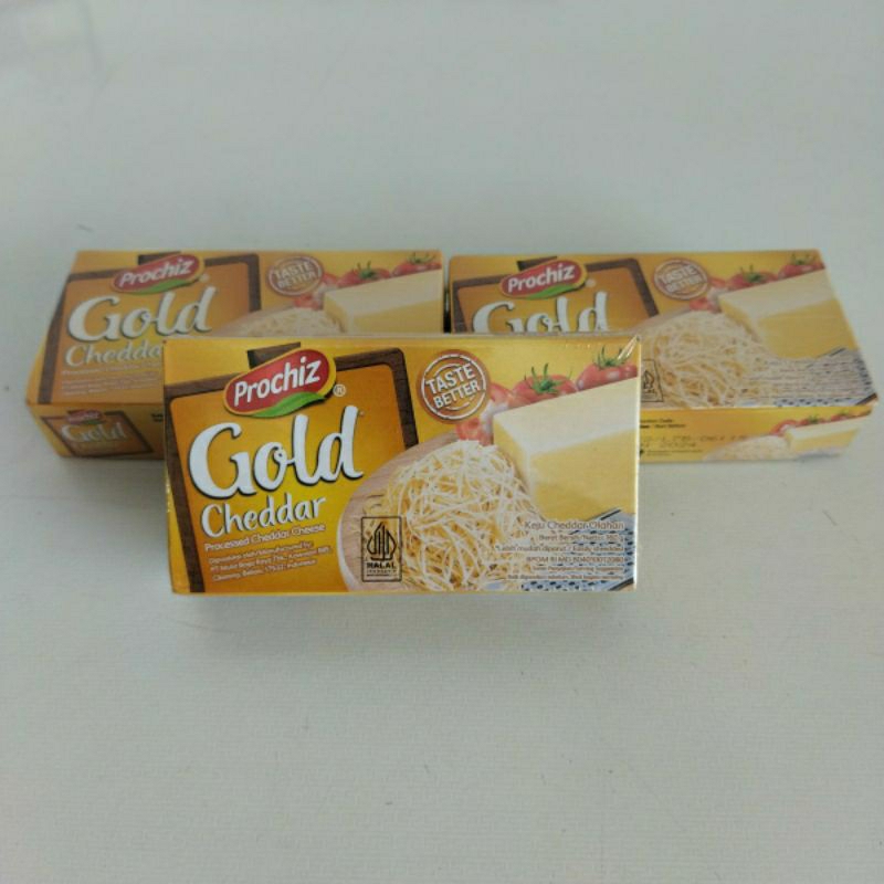 

keju Prochiz gold cheddar 160gr