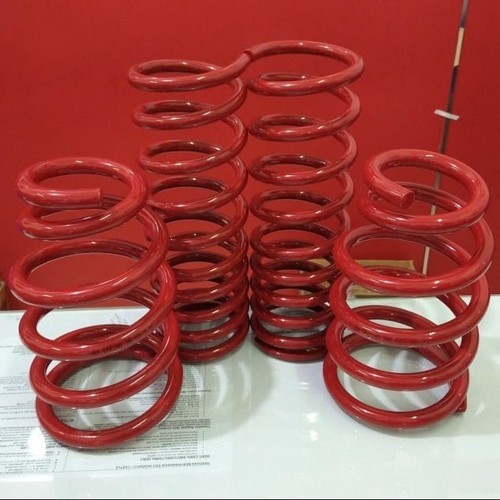 Per Ceper Yaris LOWERING KIT HSR RED TOYOTA VIOS/YARIS 2008-2015