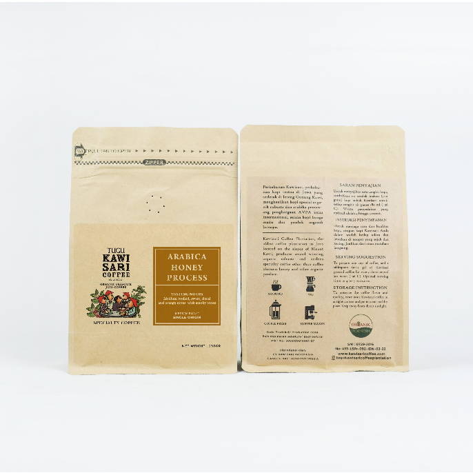 

Kopi Arabica Kawisari (Honey Process) 250 gram