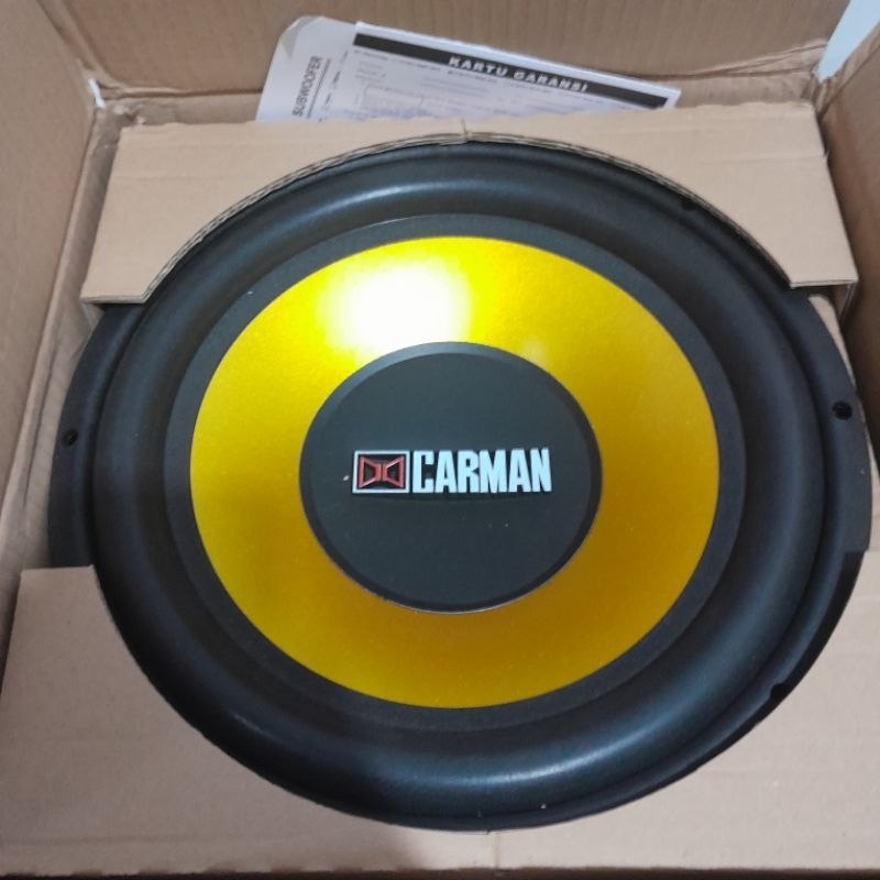 Speaker Subwoofer Carman 12 Inch