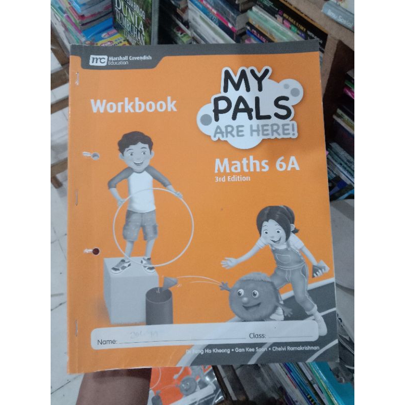 My Pals Are HereMaths 6A.Workbook.