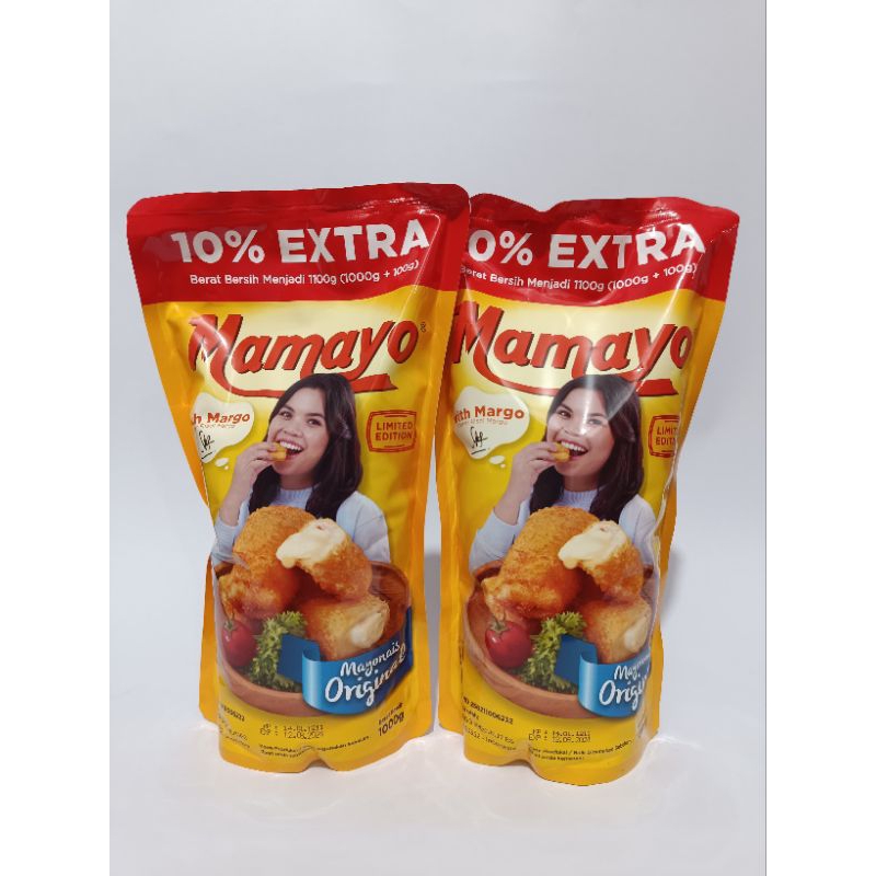 

Mayonaise mamayo extra 10%/bahan kebab