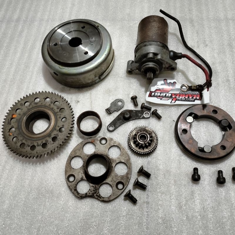 DOBEL STATER DINAMO FIZR ORIGINAL (second)