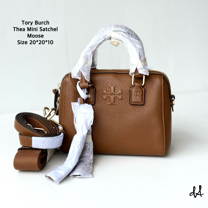 TB Thea Mini Satchel handbag moose