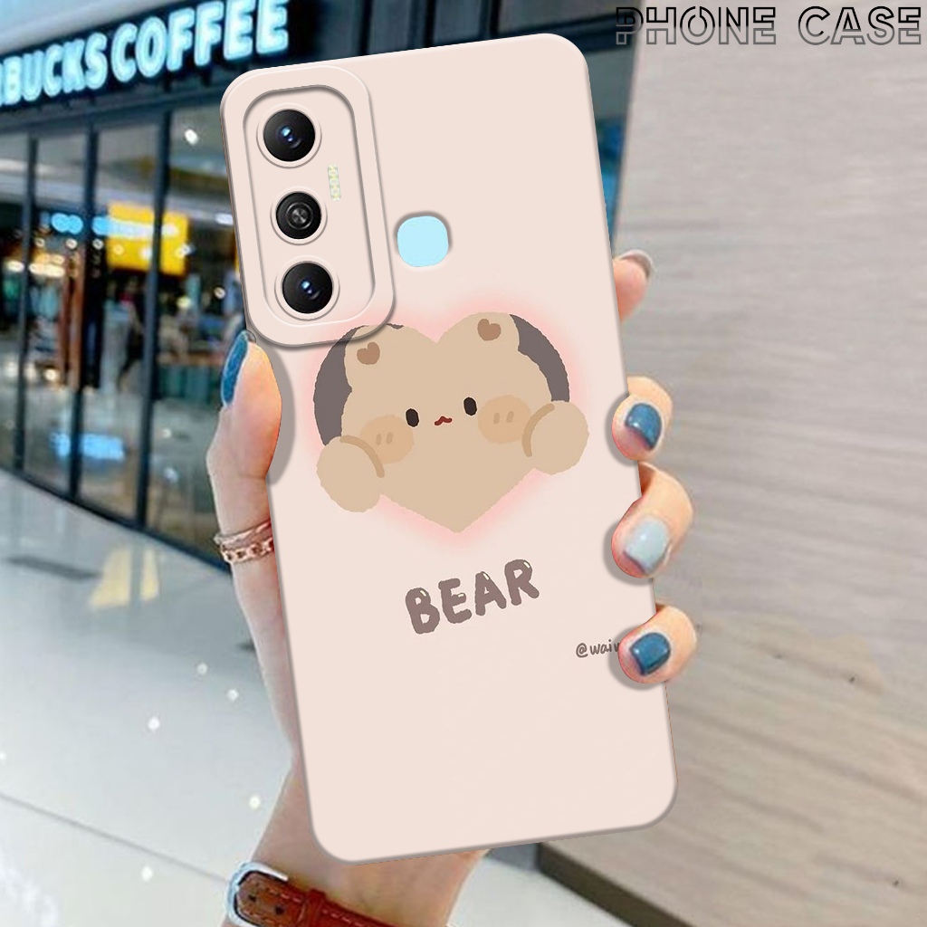 Case Hp Infinix Hot 11 - Softcase Infinix Hot 11 - Casing Infinix Hot 11 - Kesing Infinix Hot 11 - S