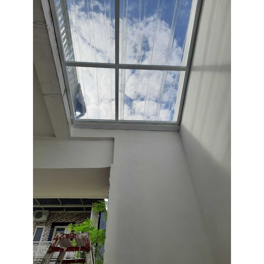 Kanopi solartuff bening transparan terbaru