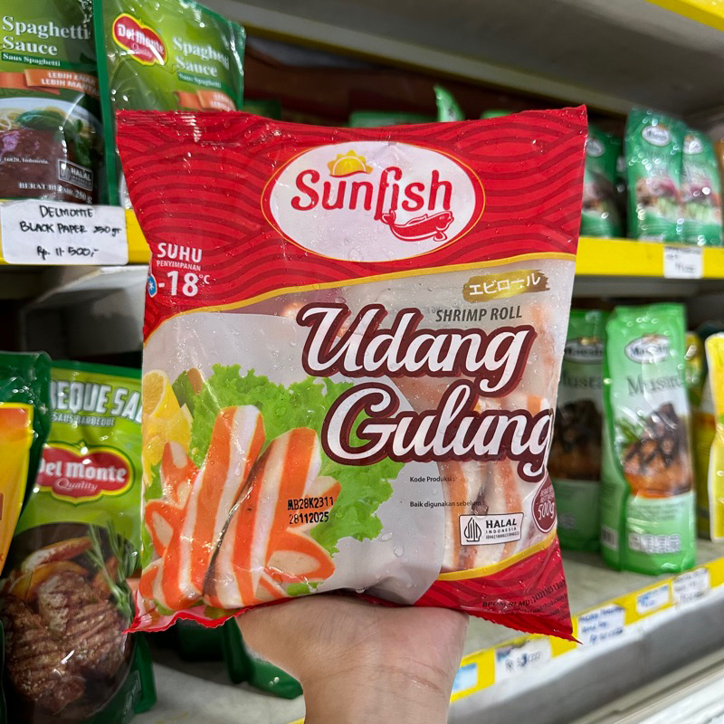 

Sunfish udang gulung 500g