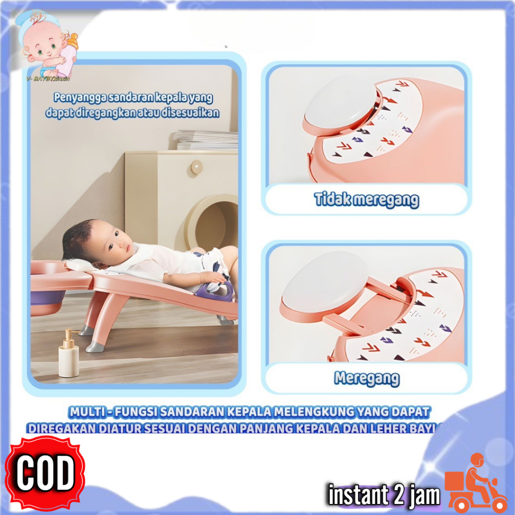 -BABY  BATHTUB BABY KERAMAS/TEMPAT KERAMAS BAYI/BAK KERAMAS ANAK/TEMPAT KERAMAS ANAK/BAK MANDI