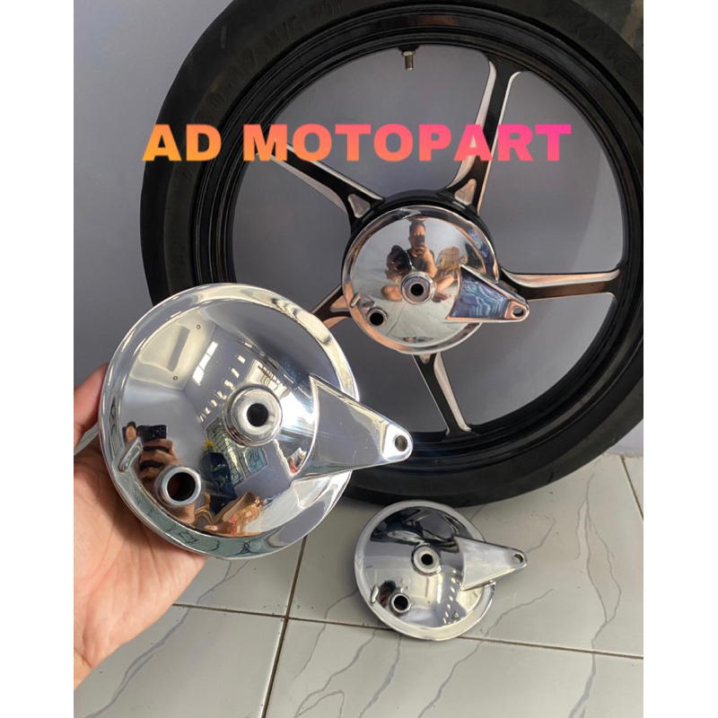 TUTUP TROMOL YAMAHA TROMOL BESAR KROM JUPITER RX KING FIZ PNP KE VELG ENKEI VND MANDALIKA