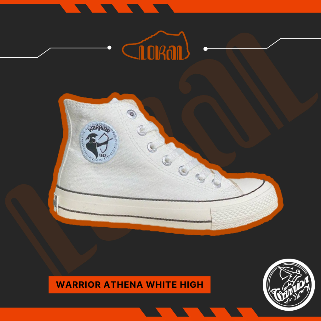 Warrior Athena White High