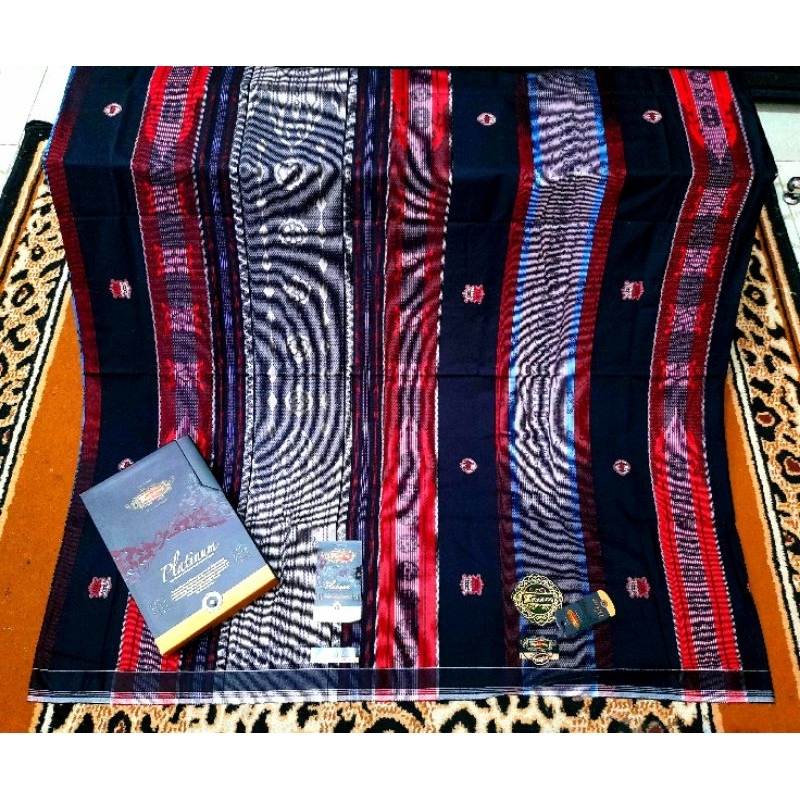 Sarung Kecubung platinum