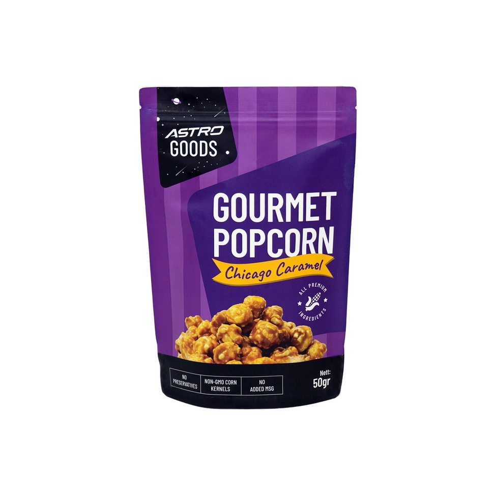 

[☼S10➤] Astro Goods - Popcorn Chicago Caramel 50gr Product Terpopuler