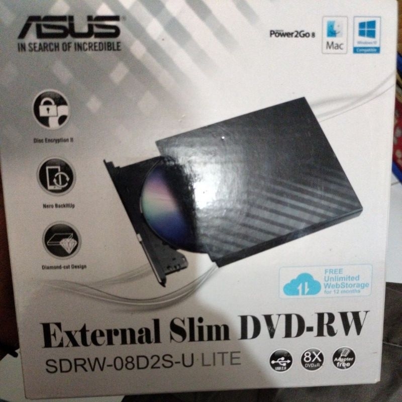DVD-RW Asus