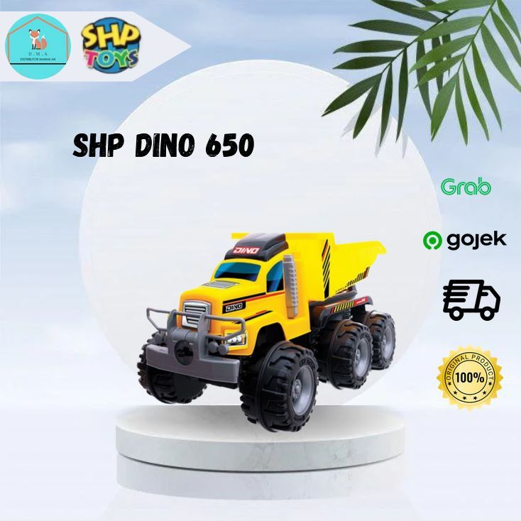 Mainan Anak Mobil Dorong Truck SHP Dino 650