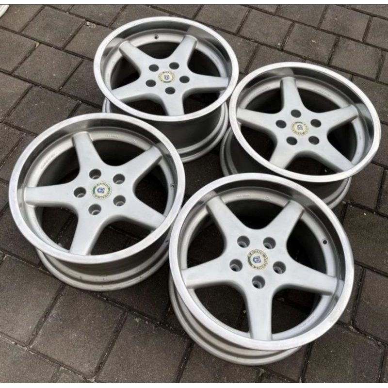 Velg BMW Original RACING DYNAMICS RGP Ring 17. Polished Lips. 5x120. For BMW E36, E34, E46