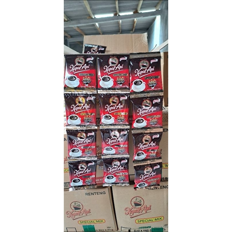 

kopi kapal api spicial mix [24g/120sachet/karton]
