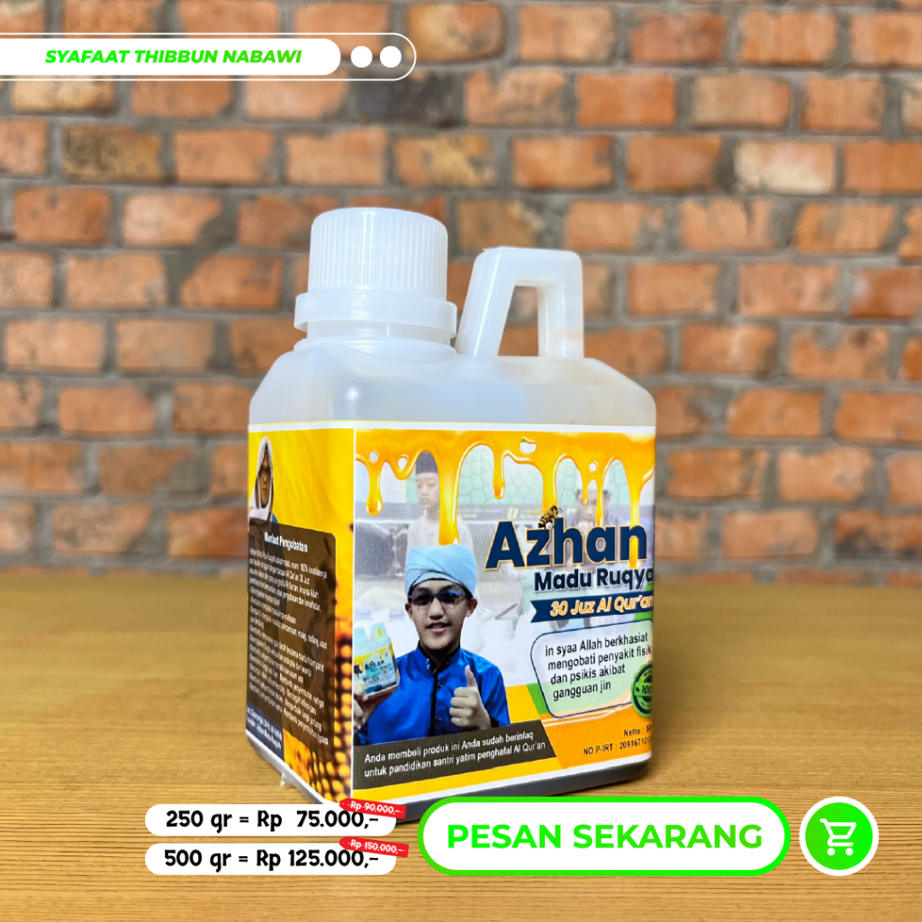 

Azhan Madu Ruqyah - VARIAN MANIS