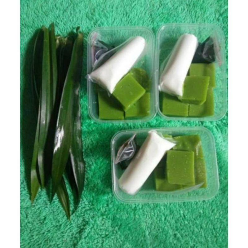 dawet bendrong daun suji original