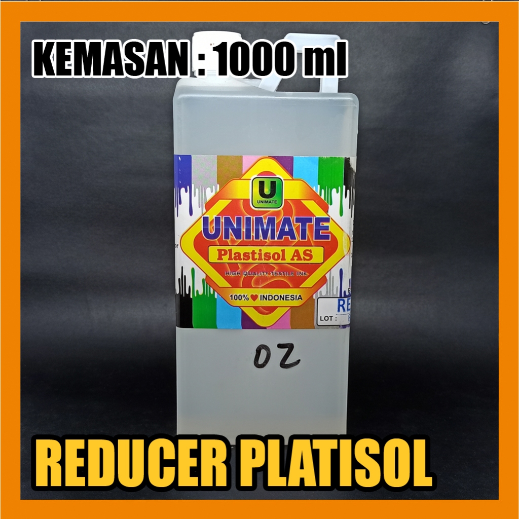 

Pengencer Reducer Plastisol 1000gr
