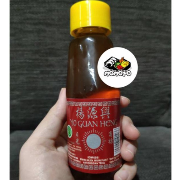 

R3d11 Minyak wijen 110 ml Yo Guan Heng Sesame Oil Halal MUI Paling Laris