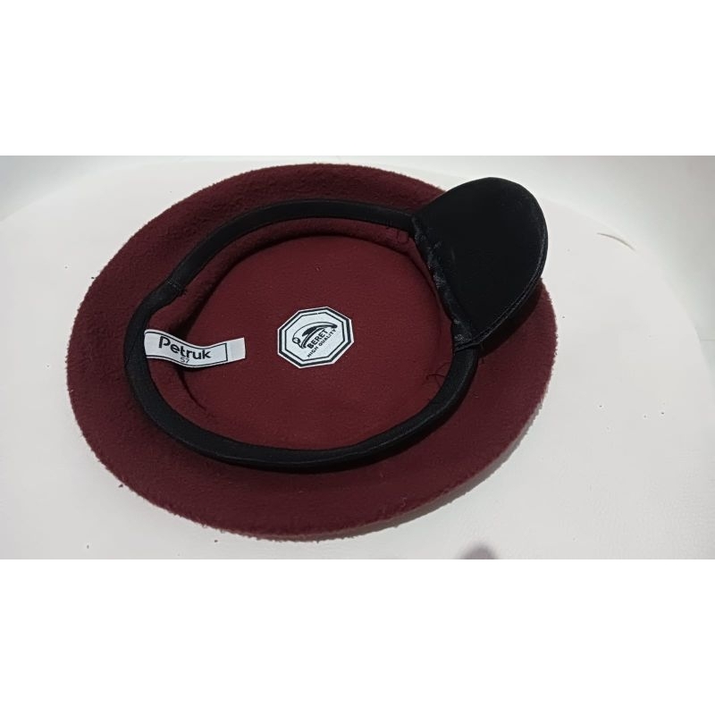 Baret Kemenkumham / Baret Lapas Merah Maroon
