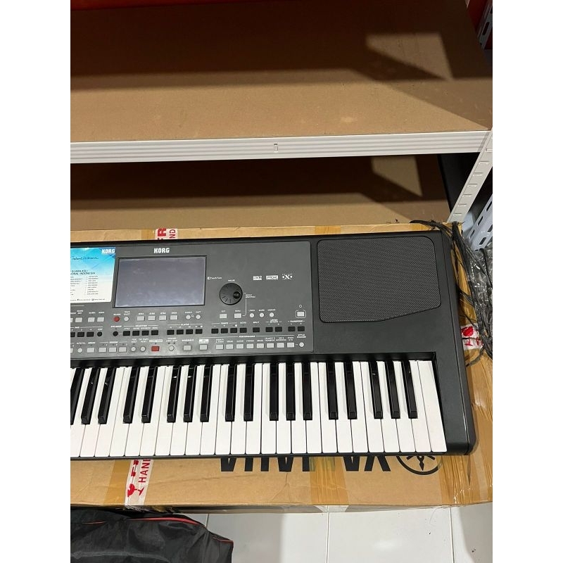 KORG Pa600 istmw versi 2 segel atas bawah