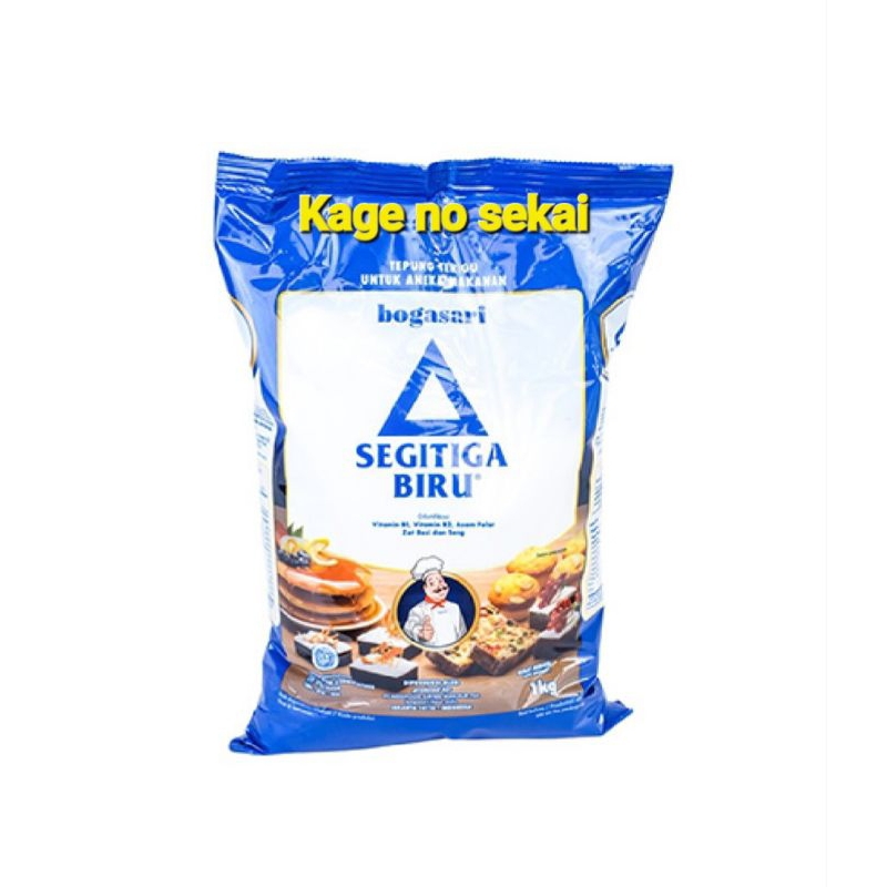 

Segitiga Biru Tepung Terigu 1kg