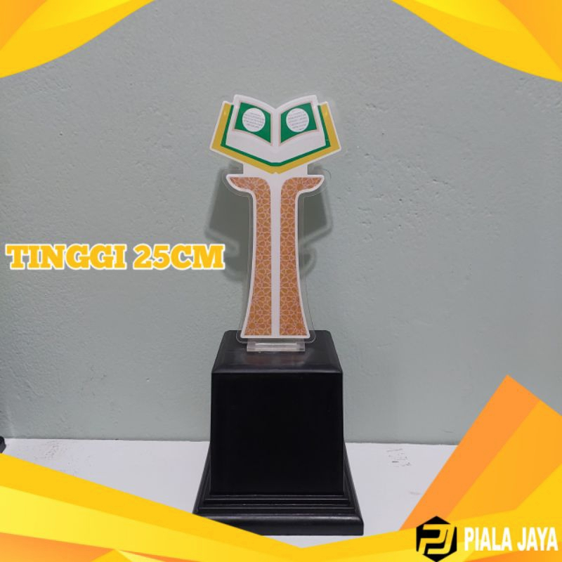 PIALA AKRILIK CUSTOM TEBAL 2MM (MINIMAL ORDER 12 BIJI)