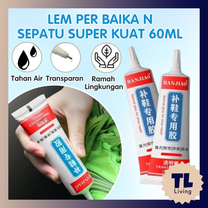 LEM SEPATU DAN SENDAL SUPER KUAT TAHAN AIR/SUPER GLUE PEREKAT SEPATU DAN SANDAL