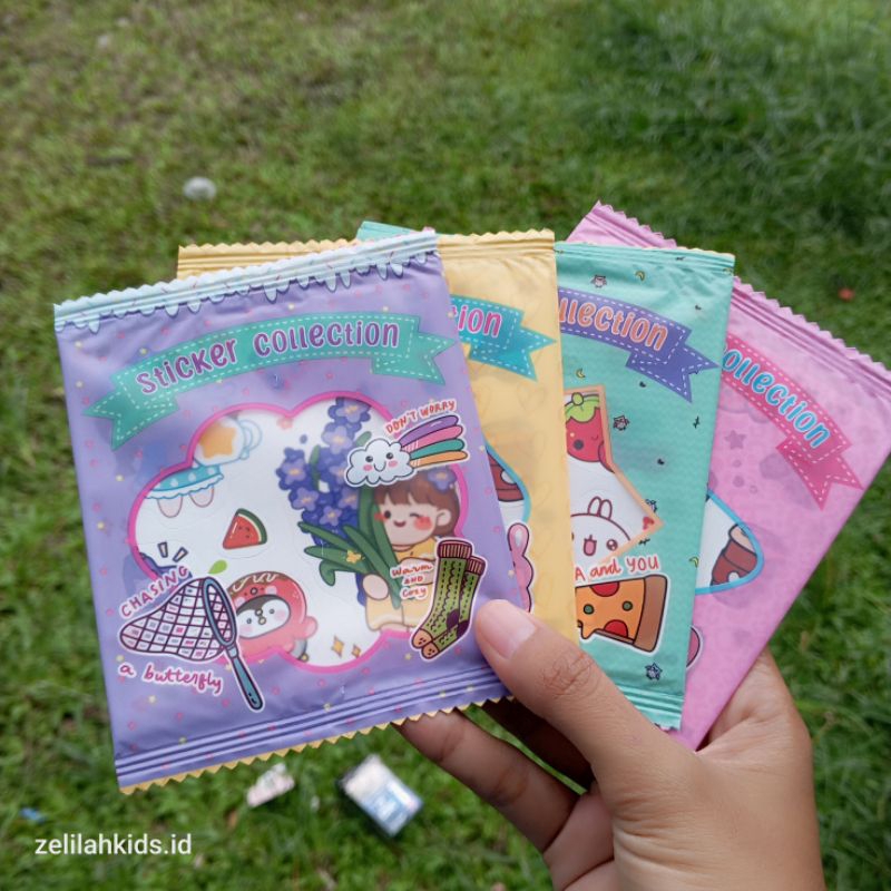 

mainan stiker anak lucu