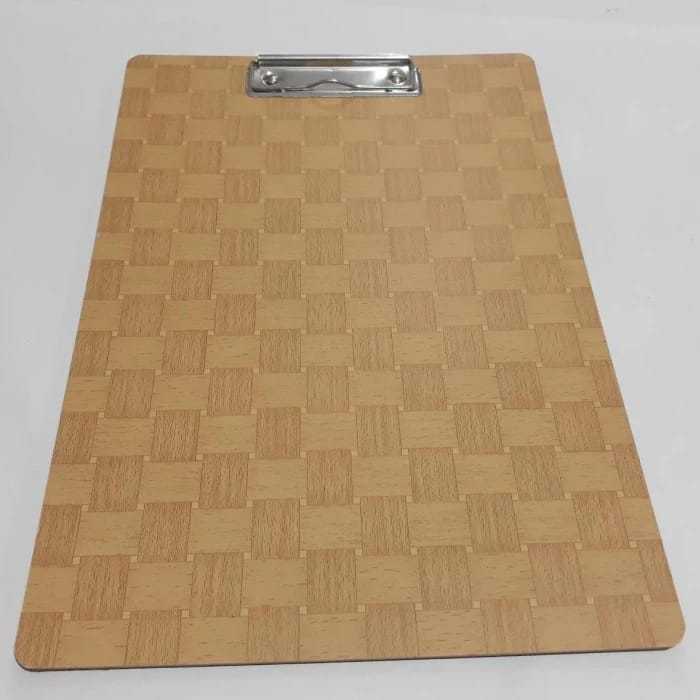 

CLIPBOARD TRIPLEK | PAPAN JALAN | ALAS UJIAN TRIPLEK