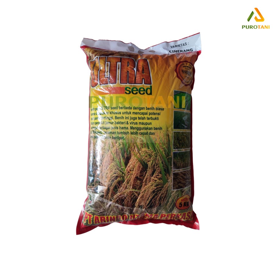Benih Padi Ultra Seed Premium Ciherang 5 Kg