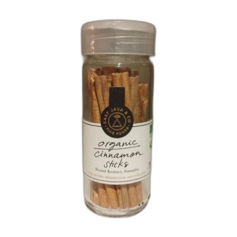 

Organic Cassia Cinnamon Stick 35gr