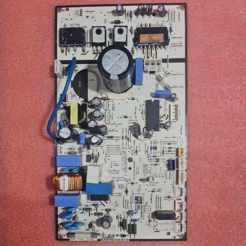 Modul pcb outdoor AC LG inverter EBR8792 2802 Original