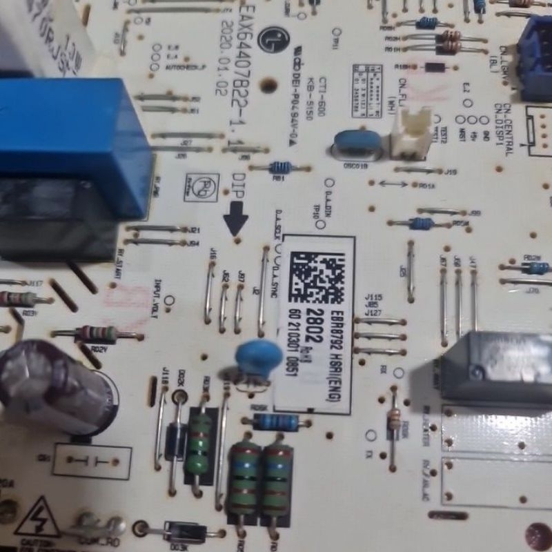 Modul pcb outdoor AC LG inverter EBR8792 2802 Original