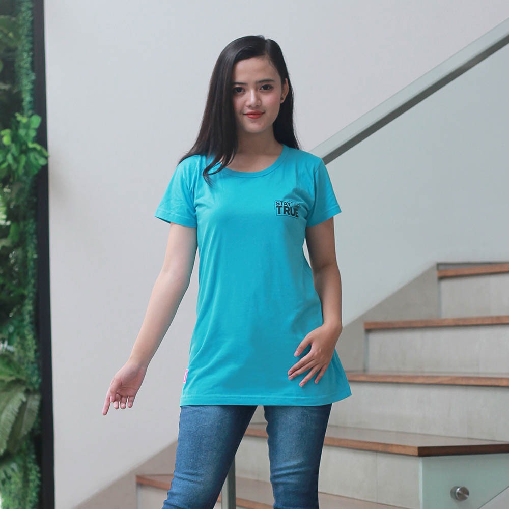 Baju Kaos Wanita Kuzatura KRO 235
