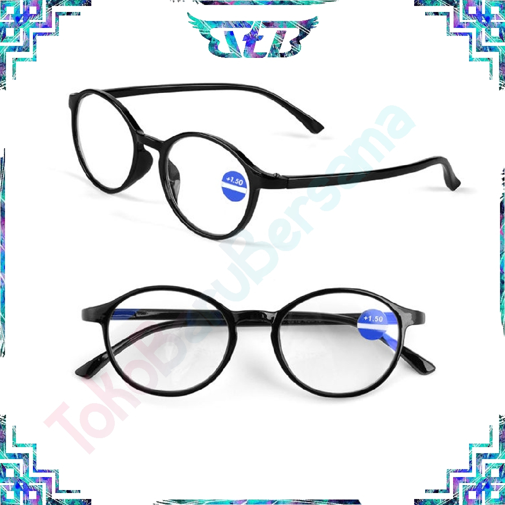 Kacamata Lensa Minus Kacamata Baca Minus Ukuran 0.5 sampai 4.00 Unisex Pria Wanita Kaca Mata Free Ko