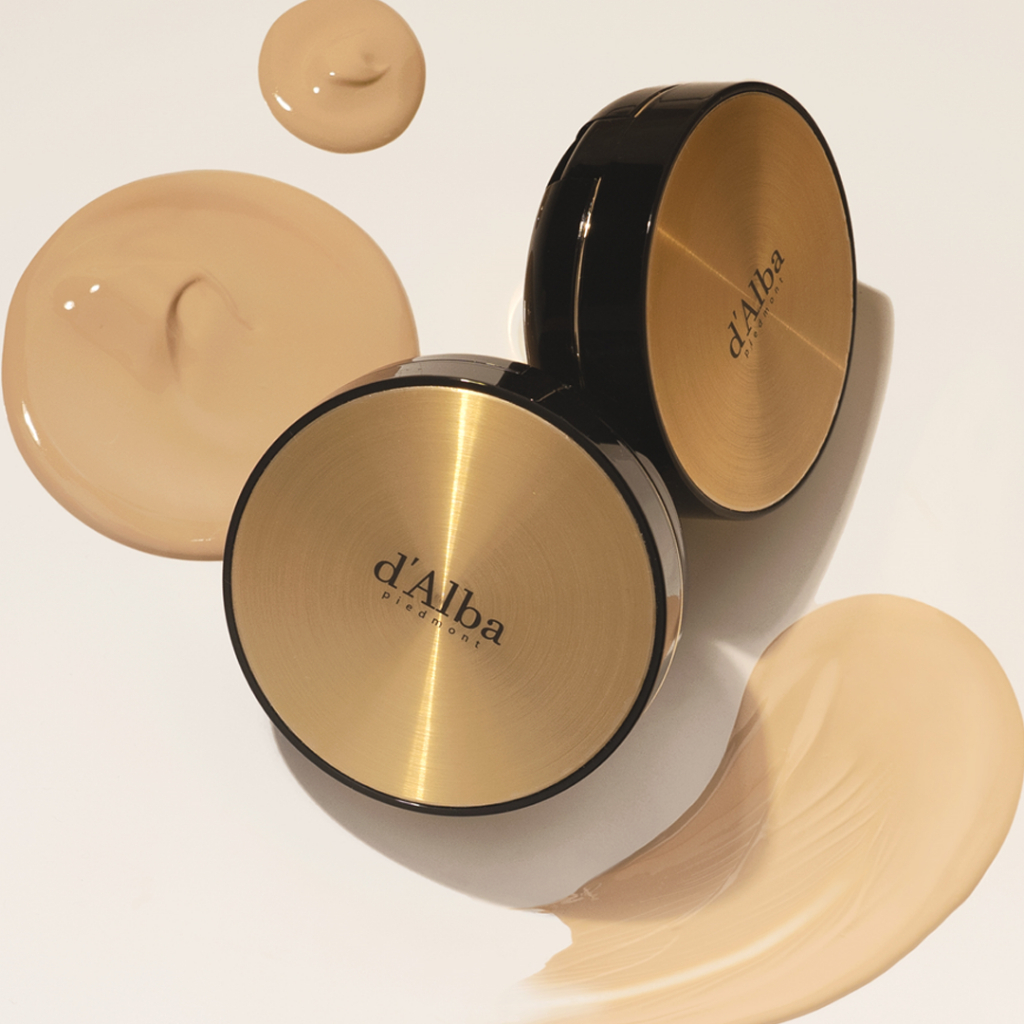 d'Alba Glow-Fit Serum Cover Cushion SPF 50+ PA++++ Vegan 15g | DALBA