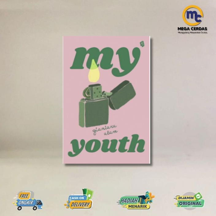 BUKU NOVEL MY YOUTH