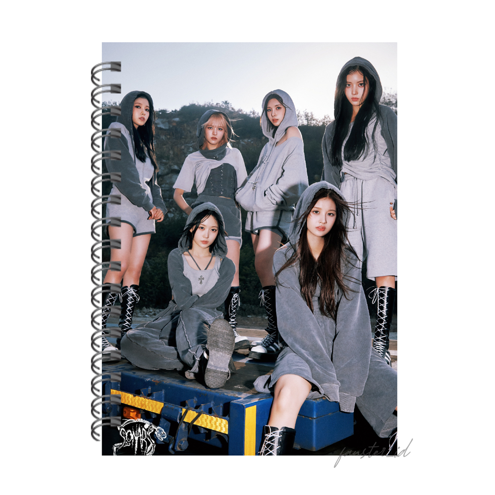 

Notebook Spiral NMIXX