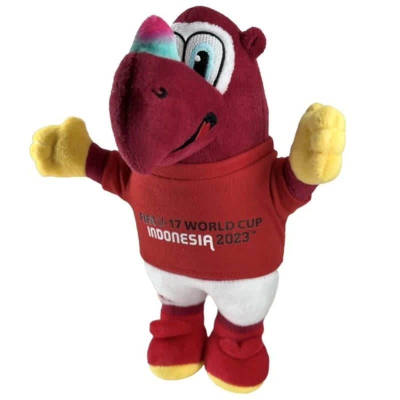 Boneka Mascot Bacuya Asli World Cup U17 Indonesia
