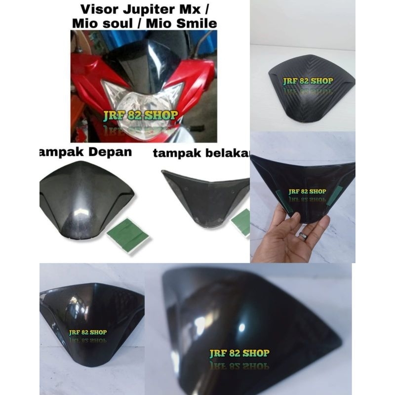 visor Yamaha MX 135 new Yamaha MX 135  lama