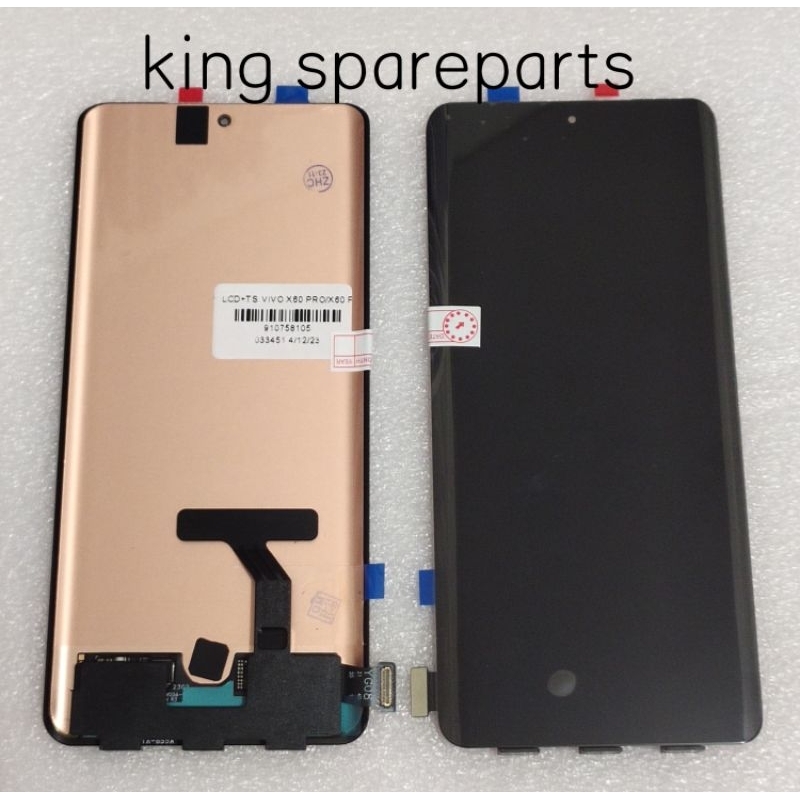 LCD TOUCHSCREEN VIVO X60 PRO / X60 PRO PLUS ORIGINAL OLED